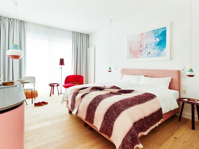 New Wave Hotel Norderney Exterior foto