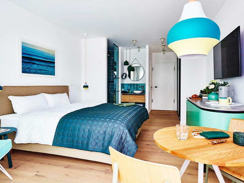 New Wave Hotel Norderney Exterior foto