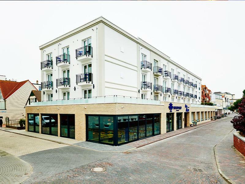 New Wave Hotel Norderney Exterior foto